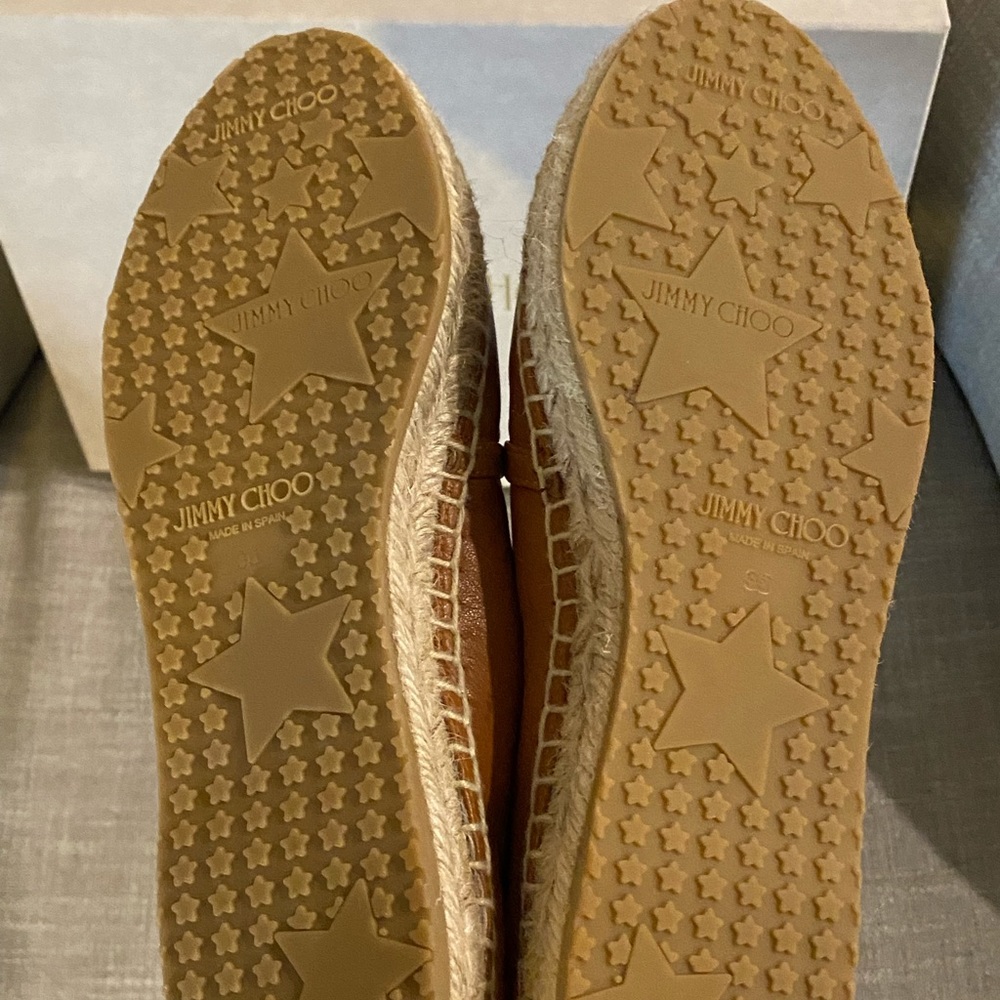 Jimmy Choo Espadrille Flats - Picture 4 of 4